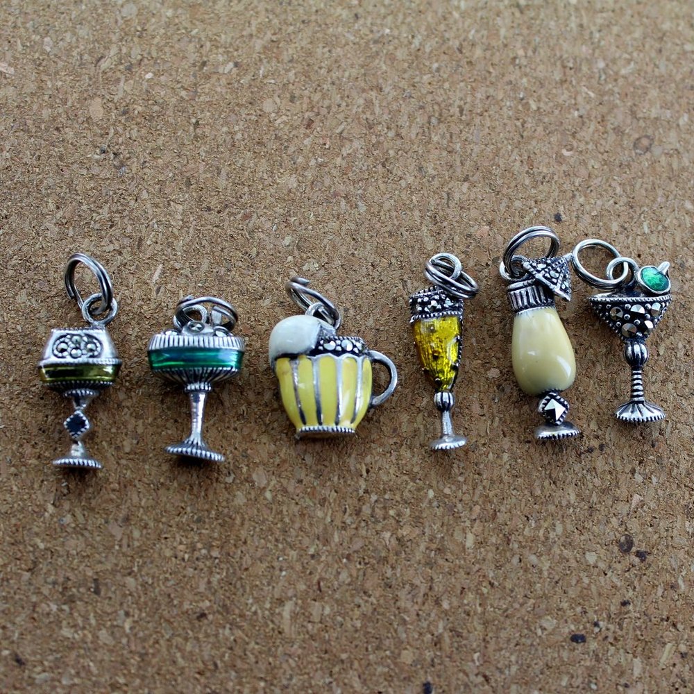 925 Sterling silver charms